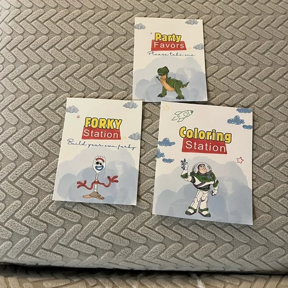 Toy Story Themed Balloon Arch Party Supplies